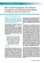 Über die Notwendigkeit, eine kritische Perspektive auf Diversität einzunehmen. Ankündigung eines Forschungsberichts