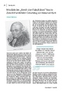Medizin im „Streit der Fakultäten“ heute - Zum dreihundertsten Geburtstag von Immanuel Kant