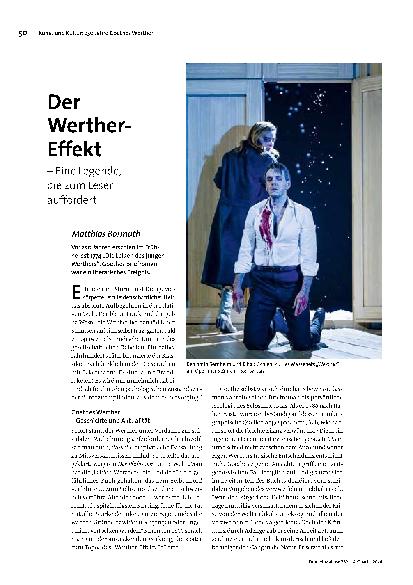 [doc_323190] Der Werther-Effekt - Eine Legende, die zum Lesen auffordert