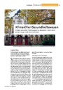 Klimakiller Gesundheitswesen: Kliniken versuchen, Treibhausgase zu reduzieren – doch meist kennen sie gar nicht ihre Emissionen