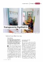 Transparente Psychiatrie: Sicherheit durch Benchmarking