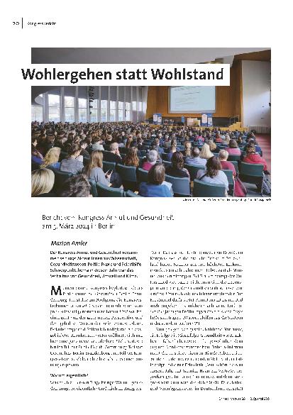 [doc_315549] Wohlergehen statt Wohlstand