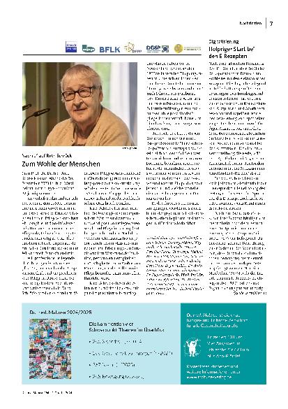 [doc_315545] Nachruf auf Ruth Schröck. Zum Wohle der Menschen.