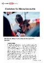 Einstehen für Menschenrechte: Die Arbeit des Medical Teams an Bord des Rettungsschiffes Humanity.