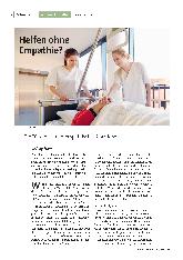 [doc_303934] Helfen ohne Empathie? Die Tücken pseudo-empathischer Reaktionen.