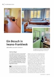 [doc_240892] Ein Besuch in Iwano-Frankiwsk: Aktuelles aus der Ukraine