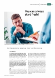 Die therapeutische Beziehung in der Suchtbehandlung. You can always start fresh!