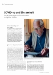 [doc_235222] COVID-19 und Einsamkeit: Soziale Beziehungen und Freundschaften im digitalen Zeitalter