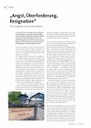 "Angst, Überforderung, Resignation"