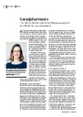 Sozialpharmazie – für mehr Sicherheit in der Arzneimittelversorgung durch den Öffentlichen Gesundheitsdienst