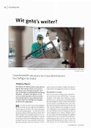 Wie geht s weiter? Dauerbaustellen des deutschen Gesundheitswesens beschäftigen die Politik.