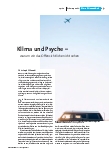 Klima und Psyche – warum wir das Offensichtliche nicht sehen