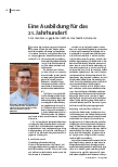 Eine Ausbildung für das 21. Jahrhundert
