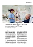 Empathie – ein zweischneidiges Schwert. Mit professioneller Interaktion psychischen Überlastungen vorbeugen.