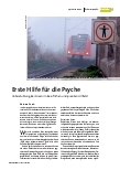 Erste Hilfe für die Psyche: Unterstützung bei Krisen im beruflichen und privaten Umfeld.