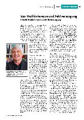 [doc_209577] Von Profitinteresse und Fehlversorgung: Aktuelle Probleme der Arzneimittelversorgung