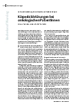 [doc_208357] Körperbildstörungen bei onkologischen Patienten Eine scheinbar unberührte Thematik