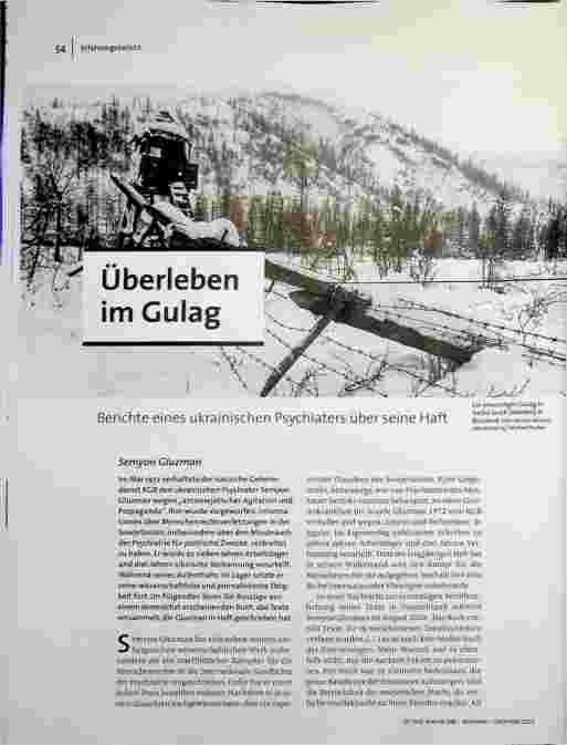 [doc_206283] Überleben im Gulag: Berichte eines ukrainischen Psychiaters über seine Haft
