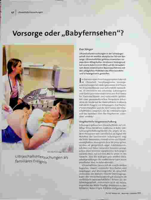Vorsorge oder „Babyfernsehen“?