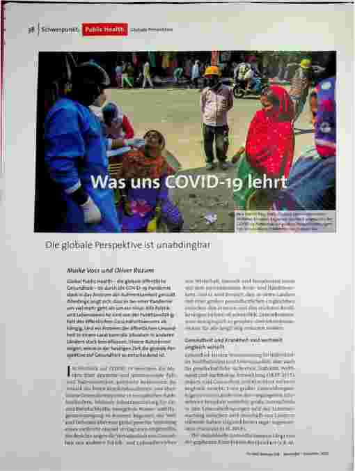 [doc_206278] Was uns Covid-19 lehrt: Die globale Perspektive ist unabdingbar.