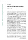 Palliative Notfallsituationen: Warum pflegende Angehörige bei familiärer Sterbebegleitung den Notruf wählen