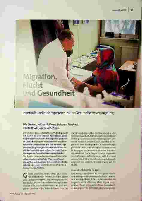 [doc_196406] Migration, Flucht und Gesundheit: Interkulturelle Kompetenz in der Gesundheitsversorgung