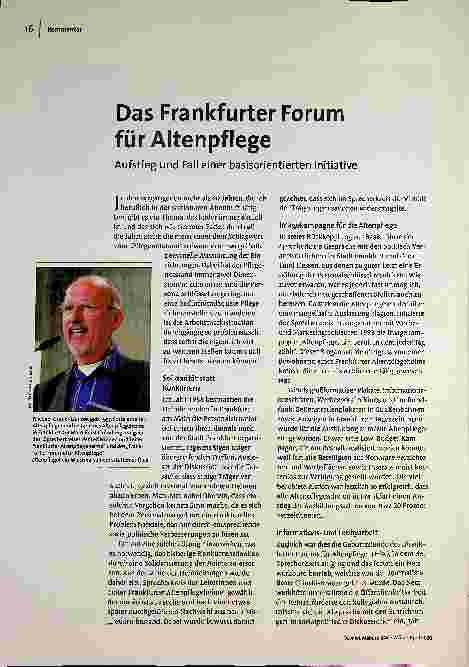 [doc_194893] Das Frankfurter Forum für Altenpflege: Aufstieg und Fall einer basisorientierten Initiative