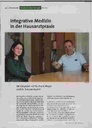Integrative Medizin in der Hausarztpraxis. Ein Gespräch mit Dr. Frank Meyer und Dr. Simona Kocher