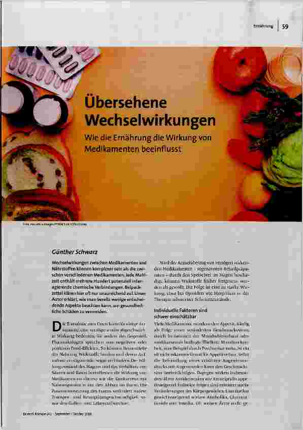 [doc_191509] Übersehene Wechselwirkungen