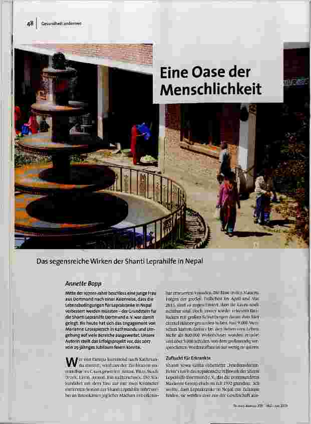 [doc_189572] Eine Oase der Menschlichkeit