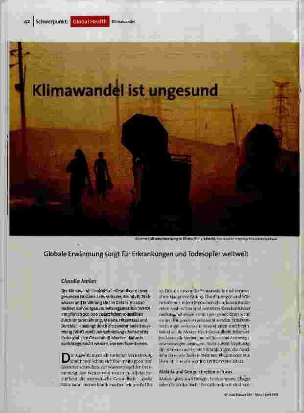 [doc_188461] Klimawandel ist ungesund