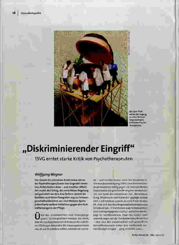 Diskriminierender Eingriff