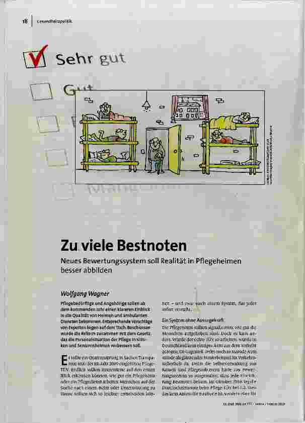 Zu viele Bestnoten