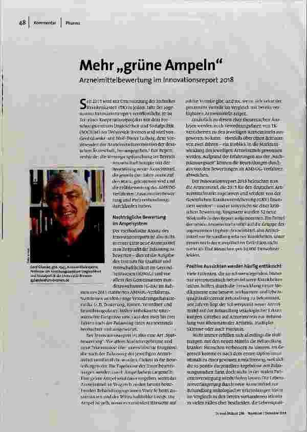 Mehr grüne Ampeln