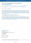 [doc_241344] Auf einer neonatologischen Intensivstation wird nicht gebadet!? Eine empirische Untersuchung der Durchführungsmodalitäten des Säuglingsbads in den deutschen Level 1 Perinatalzentren.