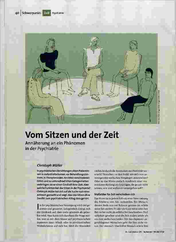 [doc_185076] Vom Sitzen und der Zeit