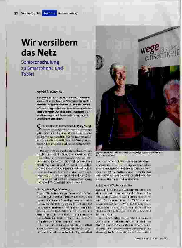 [doc_184440] Wir versilbern das Netz