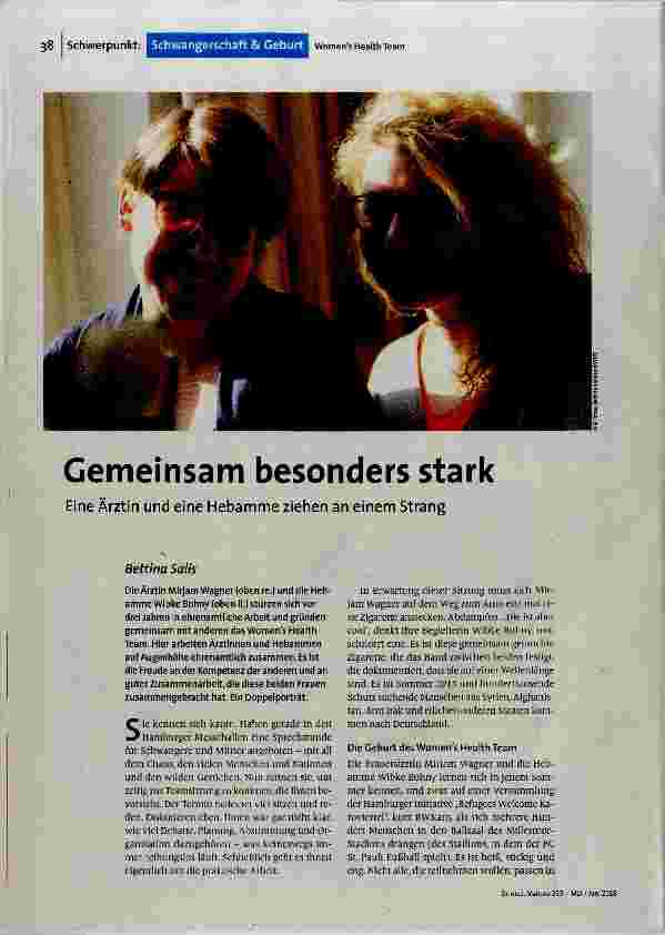 [doc_183239] Gemeinsam besonders stark