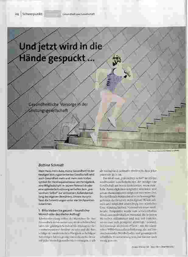 [doc_179541] Und jetzt wird in die Hände gespuckt...