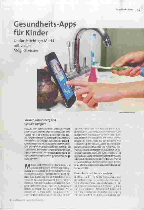[doc_178382] Gesundheits-Apps für Kinder