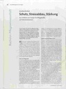 Schutz, Stressabbau, Stärkung