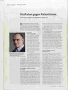 Straftaten gegen Patientinnen
