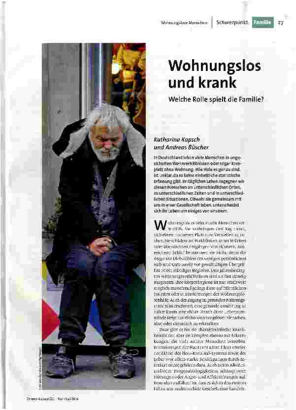 [doc_167163] Wohnungslos und krank