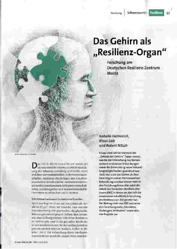[doc_165448] Das Gehirn als „Resilienz-Organ
