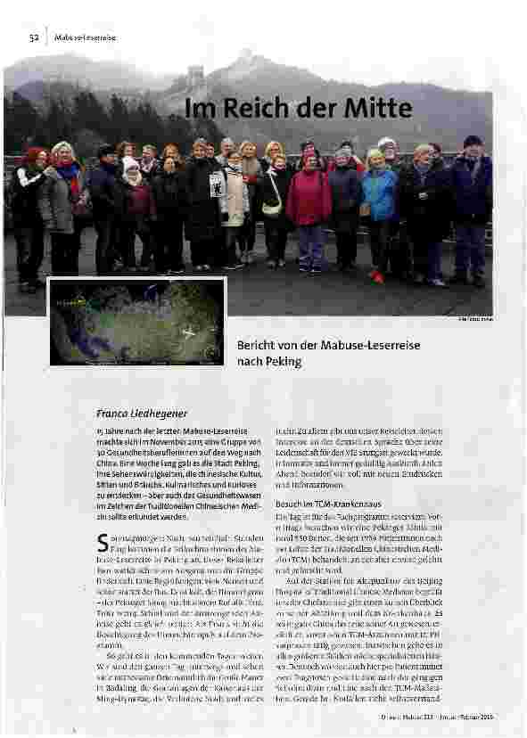 Im Reich der Mitte