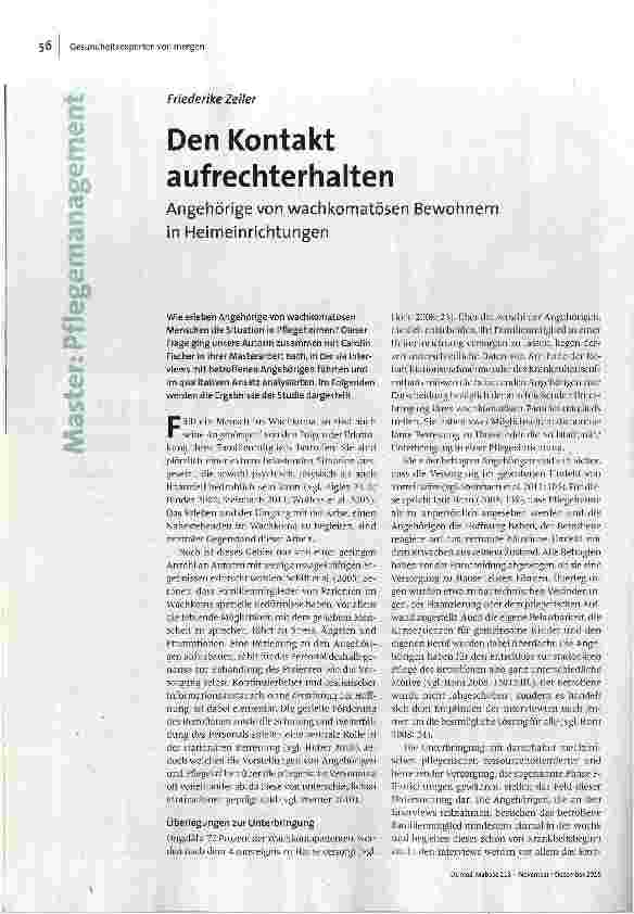 [doc_162819] Den Kontakt aufrechterhalten