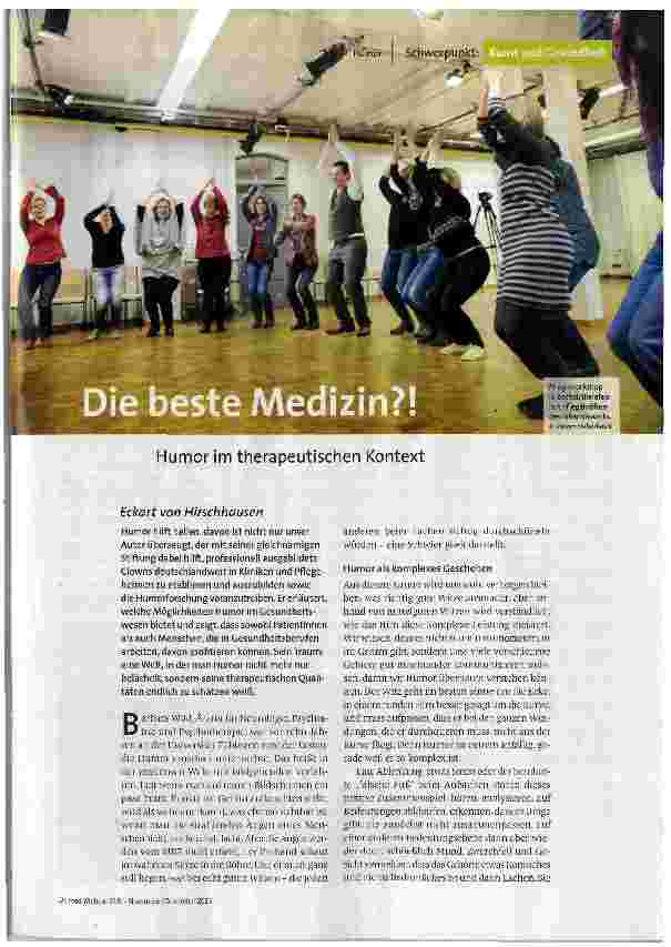 [doc_162807] Die beste Medizin?!