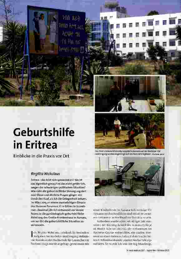 [doc_161421] Geburtshilfe in Eritrea