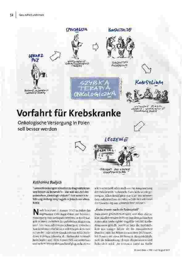 [doc_160289] Vorfahrt für Krebskranke