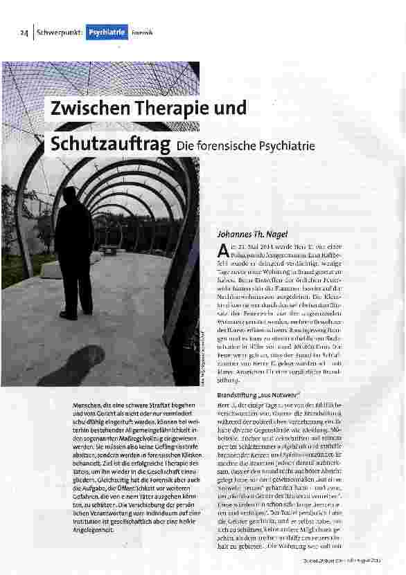 [doc_160280] Zwischen Therapie und Scbhutzauftrag